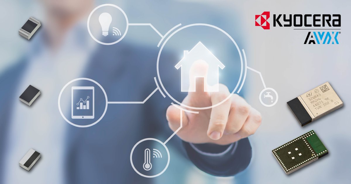 ElectronicProd's tweet image. Kyocera AVX’s 2.4-GHz #multiprotocol #antennas meet challenging miniaturization, performance, and cost requirements for #SiP modules. electronicproducts.com/chip-antennas-…