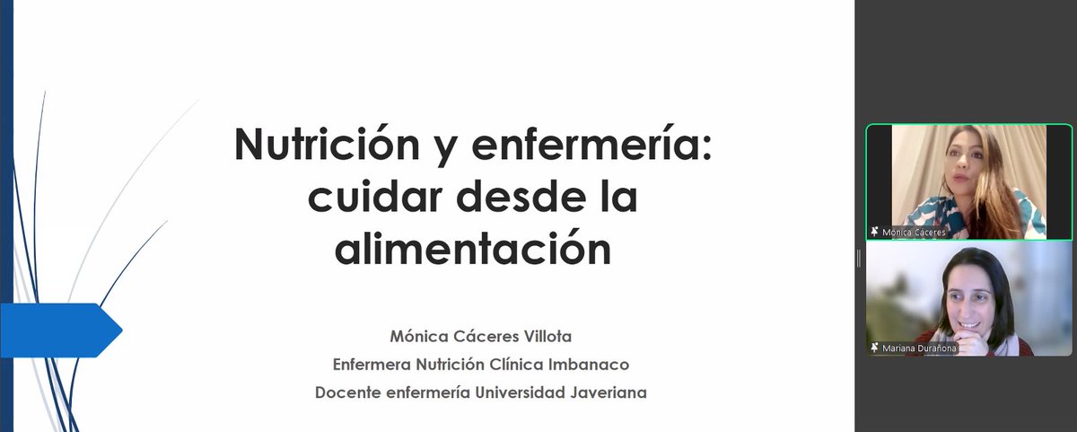 🔴 AHORA EN VIVO | Webinar de Mónica Cáceres de Colombia. Aprendemos herramientas de nutrición para acompañar mejor a los pacientes. 

¡Súmate a esta charla de café para intercambiar entre colegas!

teleosjd.org