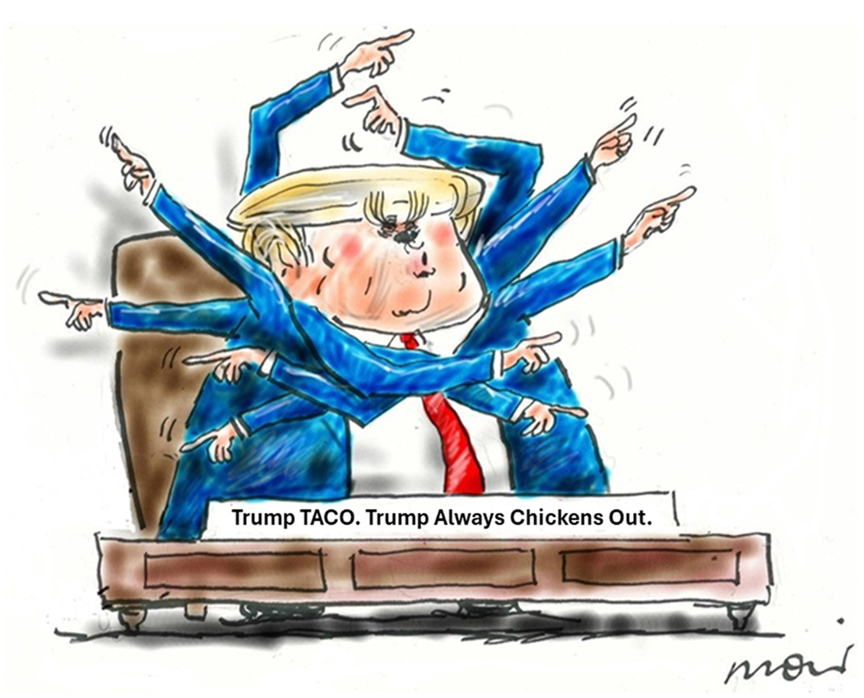 RuanoFaxas's tweet photo. @RpsAgainstTrump "They call him Two Weeks Don for a reason"
#Trump's nicknames: #TACO(Trump Always Chickens Out),#Trumpshroom🍄(#StormyDaniels #Melania #Sex), Small🍆Hands (#Rubio),#Putin's Puppy, Orange Anus, The Orange Man, Emperor Angry Dorito, Grandpa Fruit Loops, Agent Orange,#Krasnov (#KGB) https://t.co/UaMQ6Me0o8