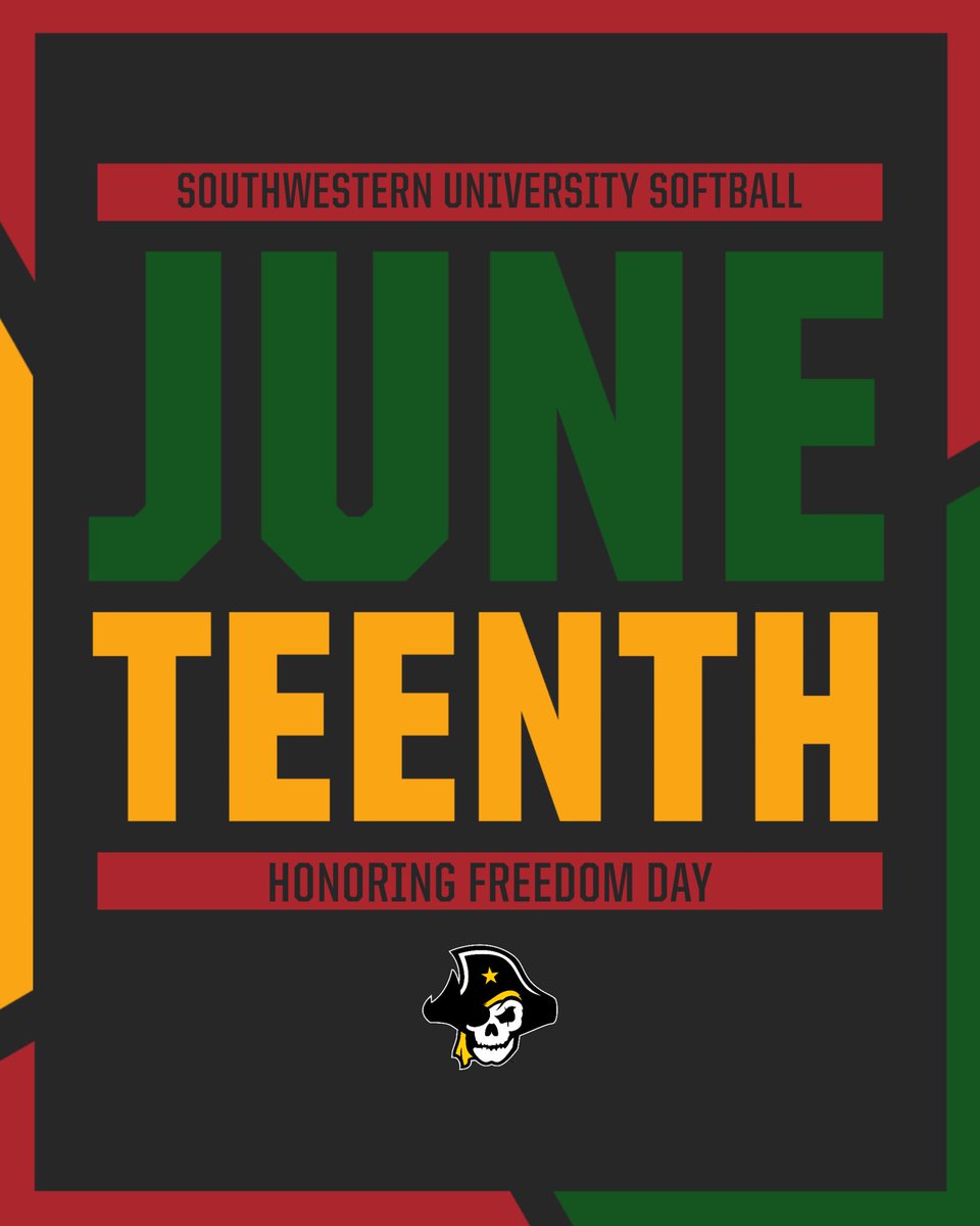 Southwestern SB (@supiratessb) on Twitter photo Honoring Freedom Day! Honoring Freedom Day!