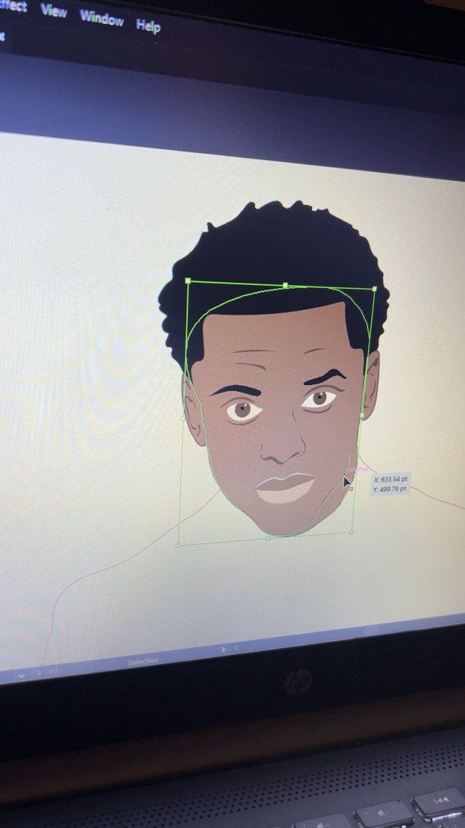 Tried a bit of realism on this. I could say I’m actually getting better at this.
#trusttheprocess 
#illustration, #illustrator, #digitalart, #drawing, #sketch, #art, #artwork, #design, #conceptart, #characterdesign