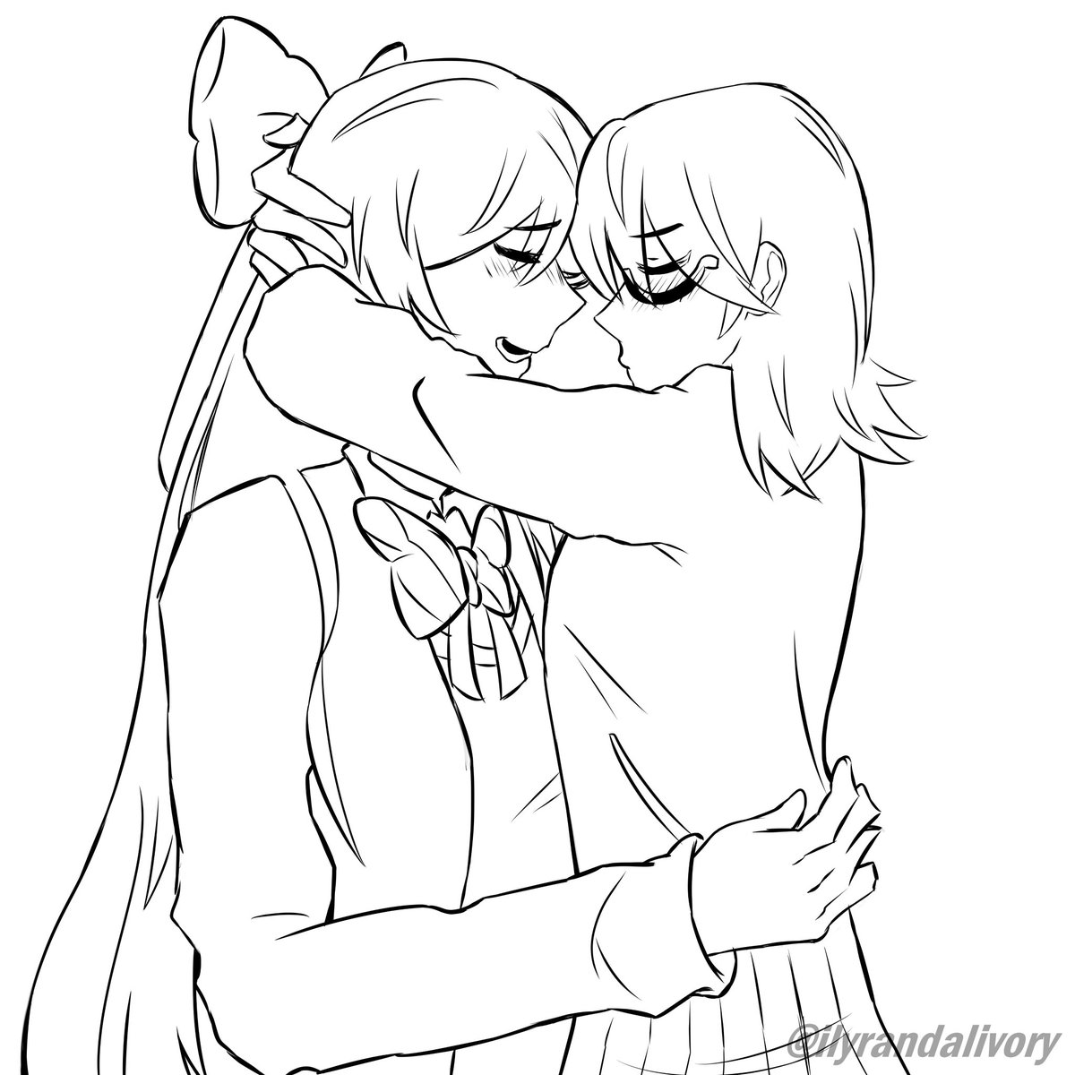 ㅤ ͏ㅤ ͏ㅤ ͏you gonna let me go now? 
ㅤ ͏ㅤ ͏ㅤ ͏i gotta get to class . . .

ㅤ ͏ㅤ ͏ #julikasa #yumetwt #riakotwt