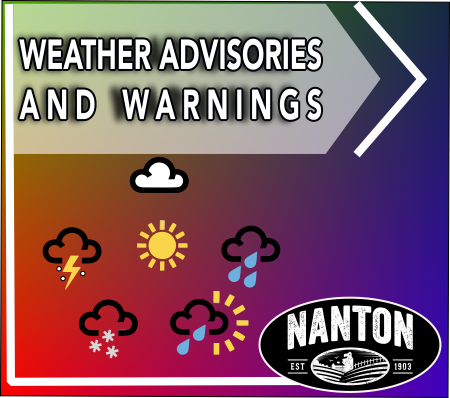WEATHER ALERT – HEAVY RAIN &amp; STRONG WINDS THIS WEEKEND
Environment Canada is warning of heavy precipitation and strong northerly winds.
Forecasted amounts:
• 50 to 100 mm by Sunday afternoon
weather.gc.ca/en/location/in…