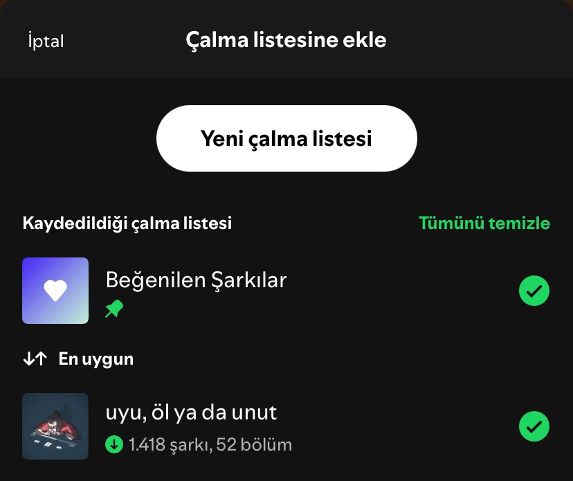 benim Ceg'e olan güven..