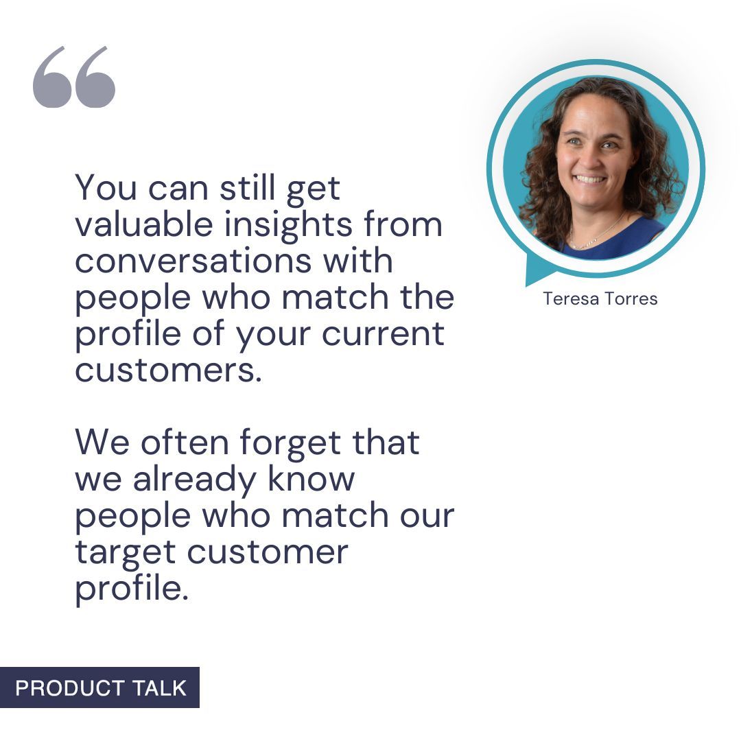"Your sales rep's fear is that if you talk to 'their' customer, you're going to put that revenue at risk because they don't really understand what you're going to ask." 📊

Learn how to effectively navigate resistance from other teams when conducting customer interviews,