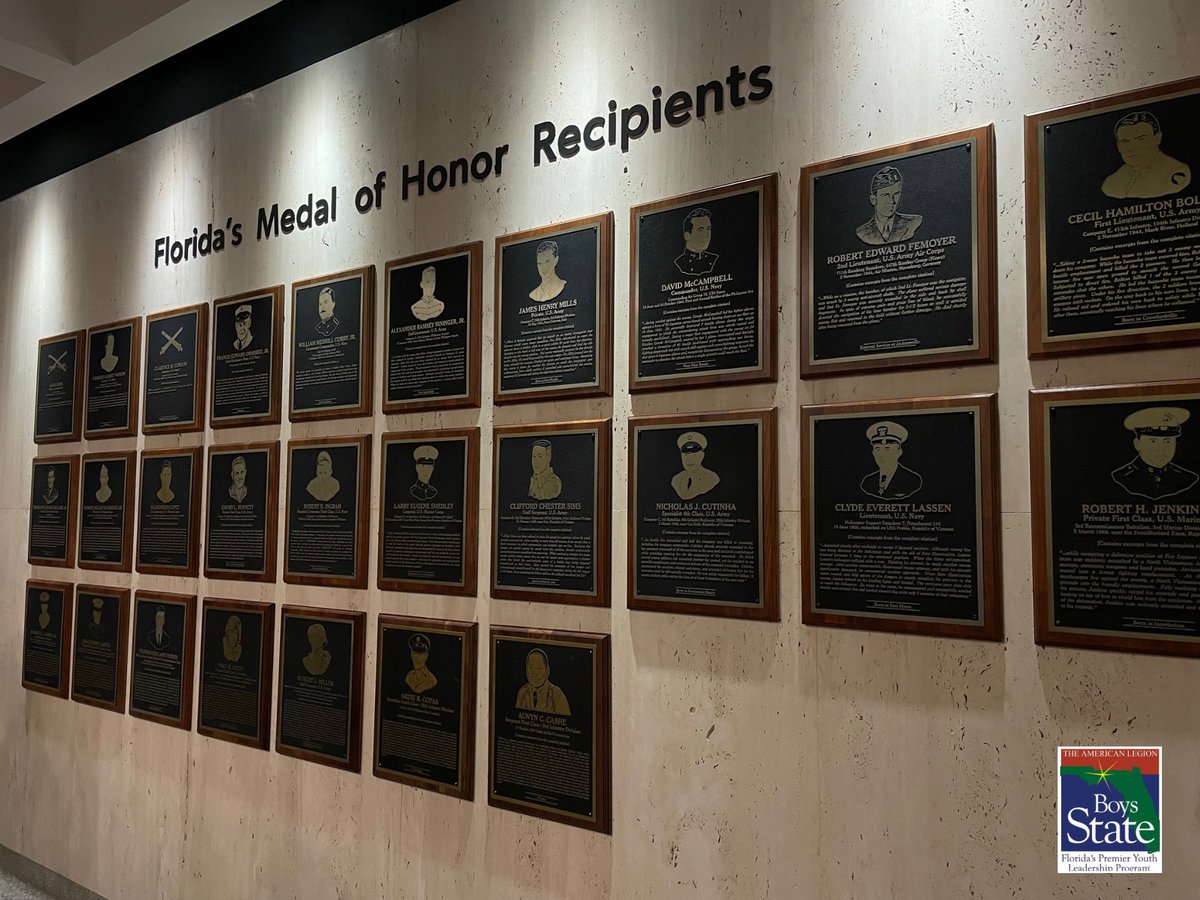 FLBoysState's tweet photo. The executive branch of Florida American Legion Boys State held their annual memorial ceremony, taking the time to recognize those who sacrificed everything in service to their country. Their legacies live in our hearts and our minds. 

#FALBS https://t.co/jtp9fo1PXO
