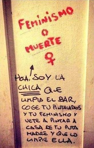 El feminismo solo sirve para hacer daño. A todo el mundo, incluídas las mismas mujeres.