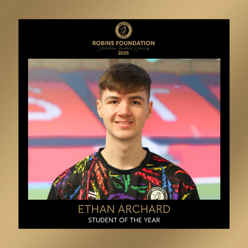 Congratulations Ethan 🏆

#RobinsEducationAwards | <a href="/EducationRobins/">Robins Foundation Education</a>