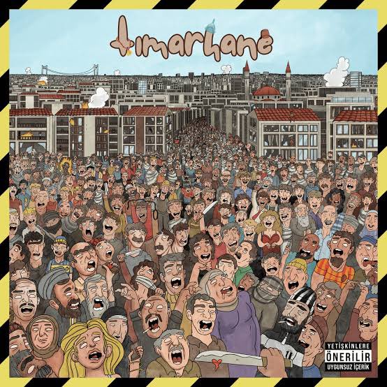 Ceg'in albüm öncesi son singleı "Tımarhane" hakkındaki düşüncelerinizi bırakın • >