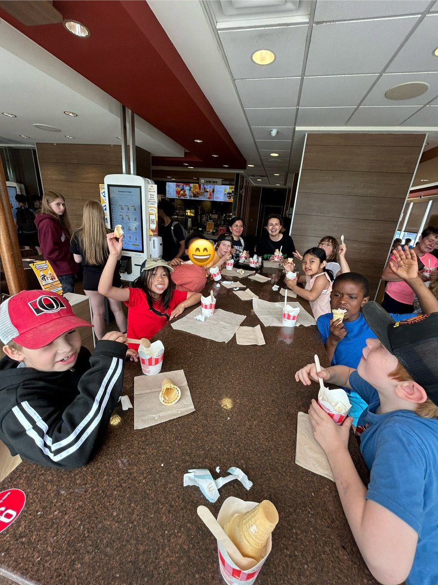 Katie Hickman (she/her) (@miss_k_hickman) on Twitter photo We finished <a href="/UFLiteracy/">UF Literacy Institute</a> this week and were so fortunate to celebrate with an ice cream party at McDonald’s!!!!! <a href="/StLukeNepean/">St. Luke School (Nepean)</a> 🍦🍦🍦🍦🍦 We finished <a href="/UFLiteracy/">UF Literacy Institute</a> this week and were so fortunate to celebrate with an ice cream party at McDonald’s!!!!! <a href="/StLukeNepean/">St. Luke School (Nepean)</a> 🍦🍦🍦🍦🍦
