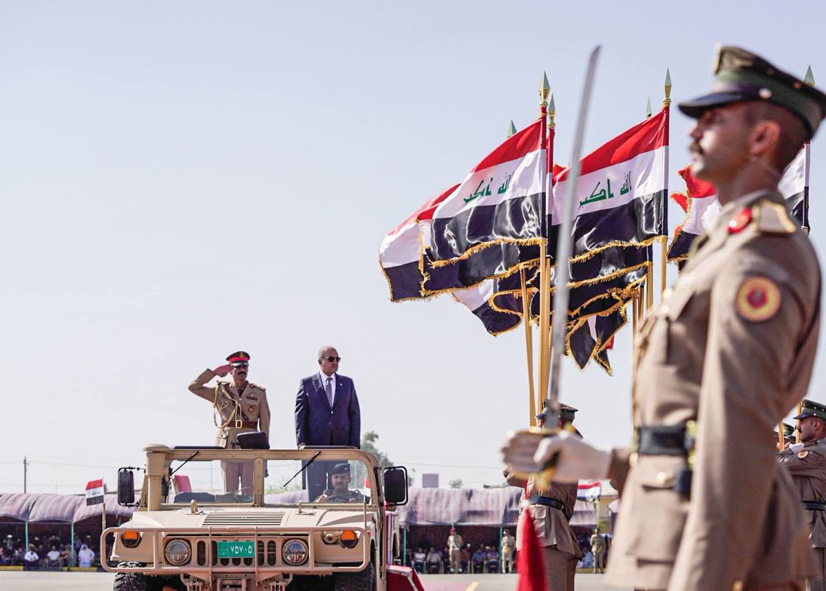 وزارة الدفاع العراقية on X: "في إطار التزامنا الراسخ بتطوير قدرات  #الجيش_العراقي، وتعزيز قدرته على حماية السيادة الوطنية، شرعت وزارة الدفاع،  منذ تسنمنا مهامنا، بإعداد خطة استراتيجية شاملة تهدف إلى تأمين الأجواء