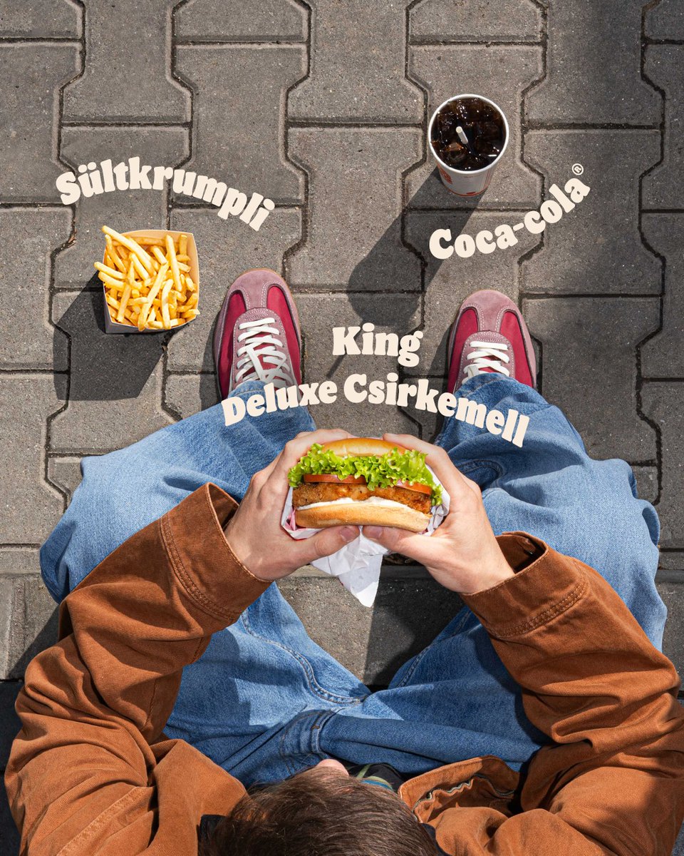 Burger King Hungary tweet media