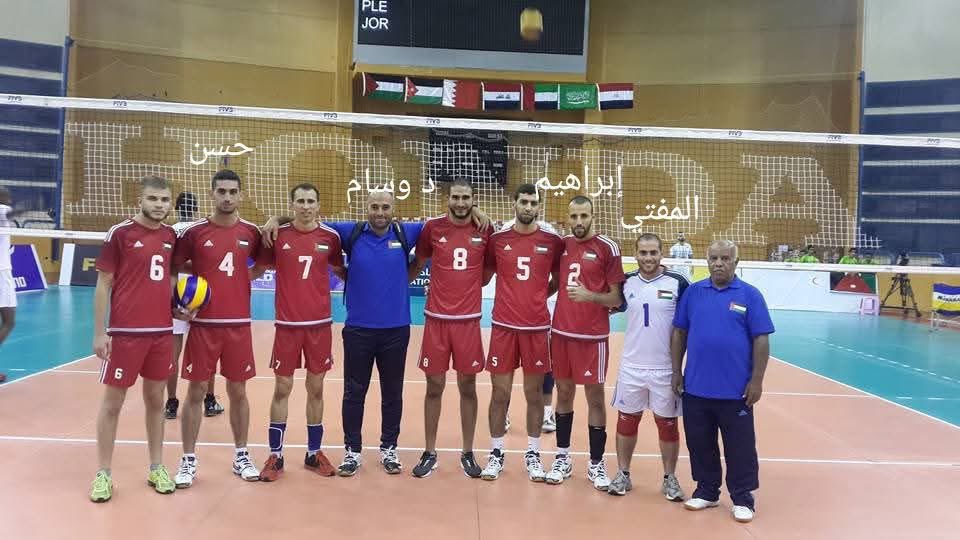 Israel has assassinated the Palestinian national volleyball team…
This photo shows the team during the Arab Championship in 2016.

Coach Dr. Wissam Jadallah was killed.
Ibrahim Qusai’a was killed.
Hassan Abu Zaiter was killed.
Ahmad Al-Mufti was killed.