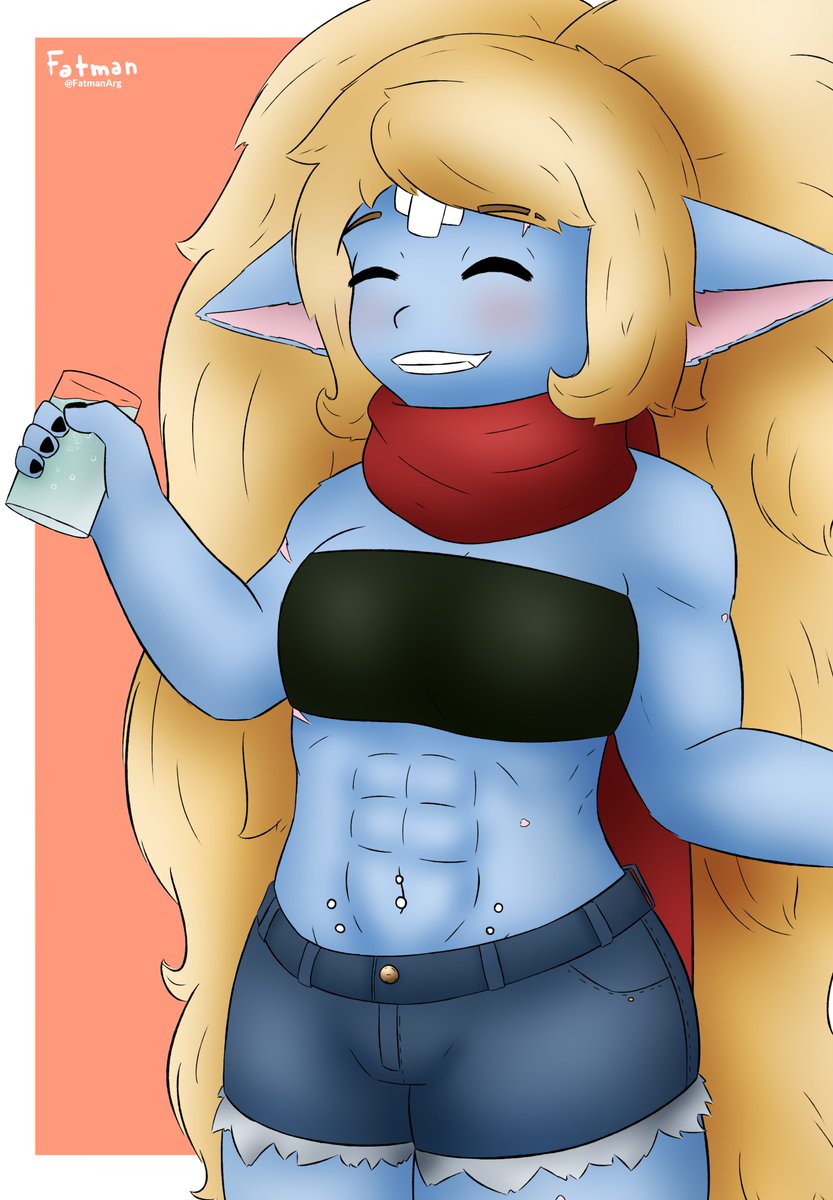 HeadBangerPoppy's tweet image. 🍺☺️✌️

#Poppy #Yordle 

🎨: @FatmanArg