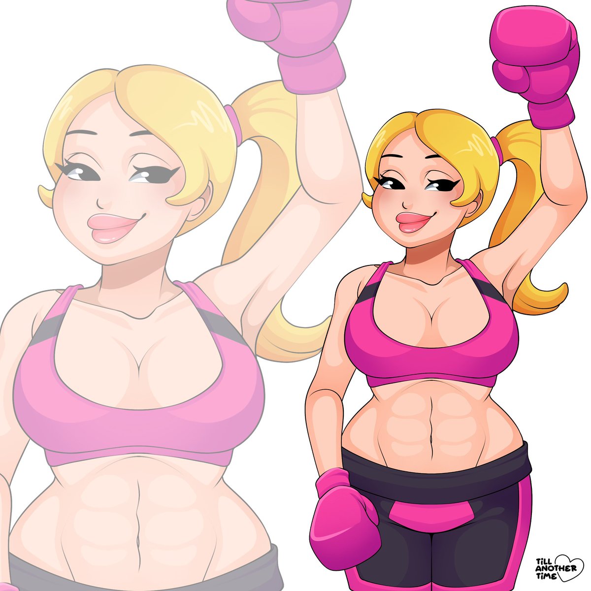 Tillanothertime's tweet image. Anyone up for some boxing? 🥊🩷
#AmericanDad #adtwt #FrancineSmith #Boxing