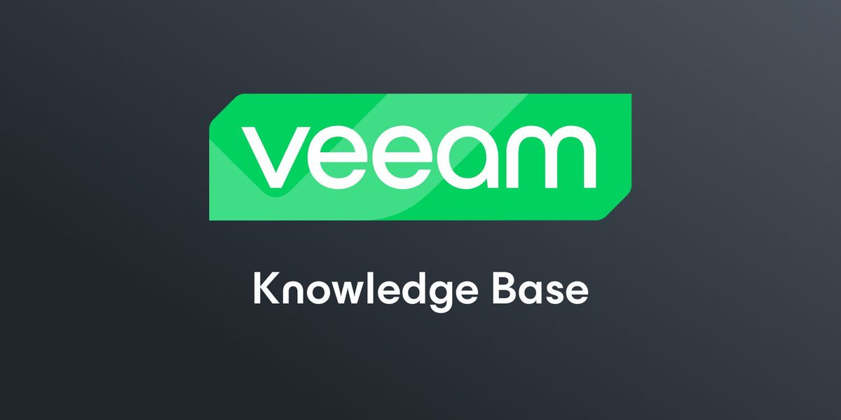 brycea's tweet image. Patch #Veeam backup applications ASAP (and make sure that your Veeam backup servers are NOT domain joined)! #securitypatch #patchnow #securityupdate #cybersecurity #cyberaware buff.ly/U7heWKz