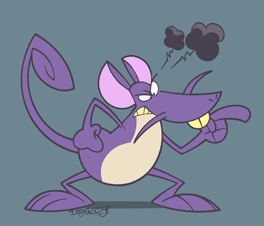 RPGBluesguy's tweet image. Rattata. pissed off as always... #rattata #rattatabestpokémon #normaltypepokemon #normaltype #rat #pokemon #rodentPokémon #illustration #character #characterdesign #pissedoff #angry
