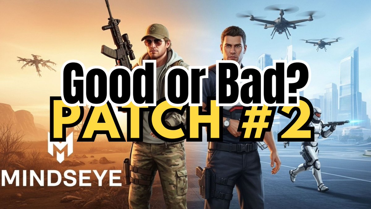 3dGameMan's tweet image. Good or Bad? The MindsEye Patch #2 youtu.be/URZrGQ_8Y50
#MindsEye #PerformancePatch #GameOptimization #GamingReview #BuildARocketBoy #UnrealEngine #FPSIssues #GameStuttering #PCGaming #GameBugs #DLSSPerformance #RTX5090 #GamingUpdate #SoftwareUpdate #PatchAnalysis