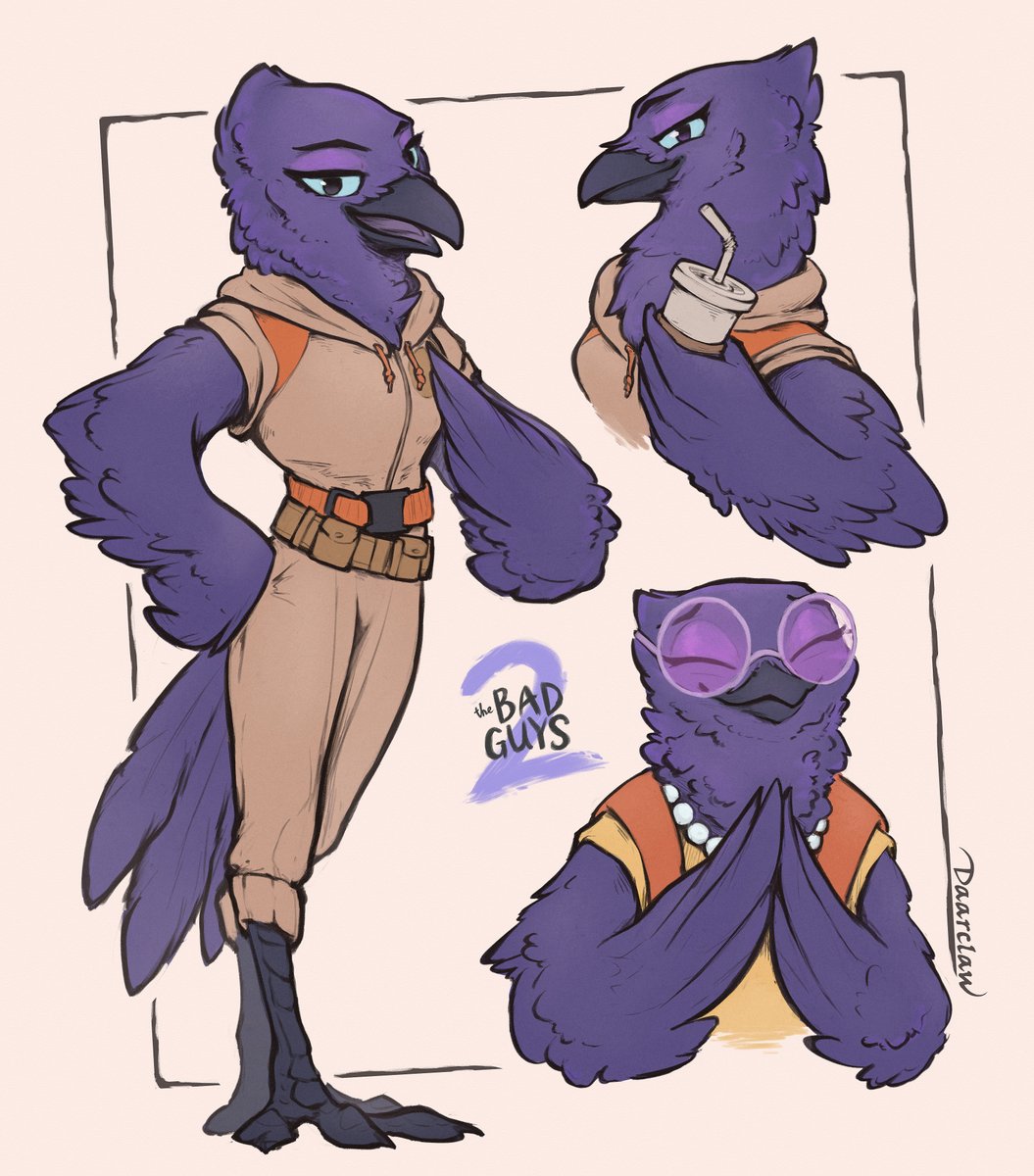 daarclaw's tweet image. 3 pieces to get to know me 🪶