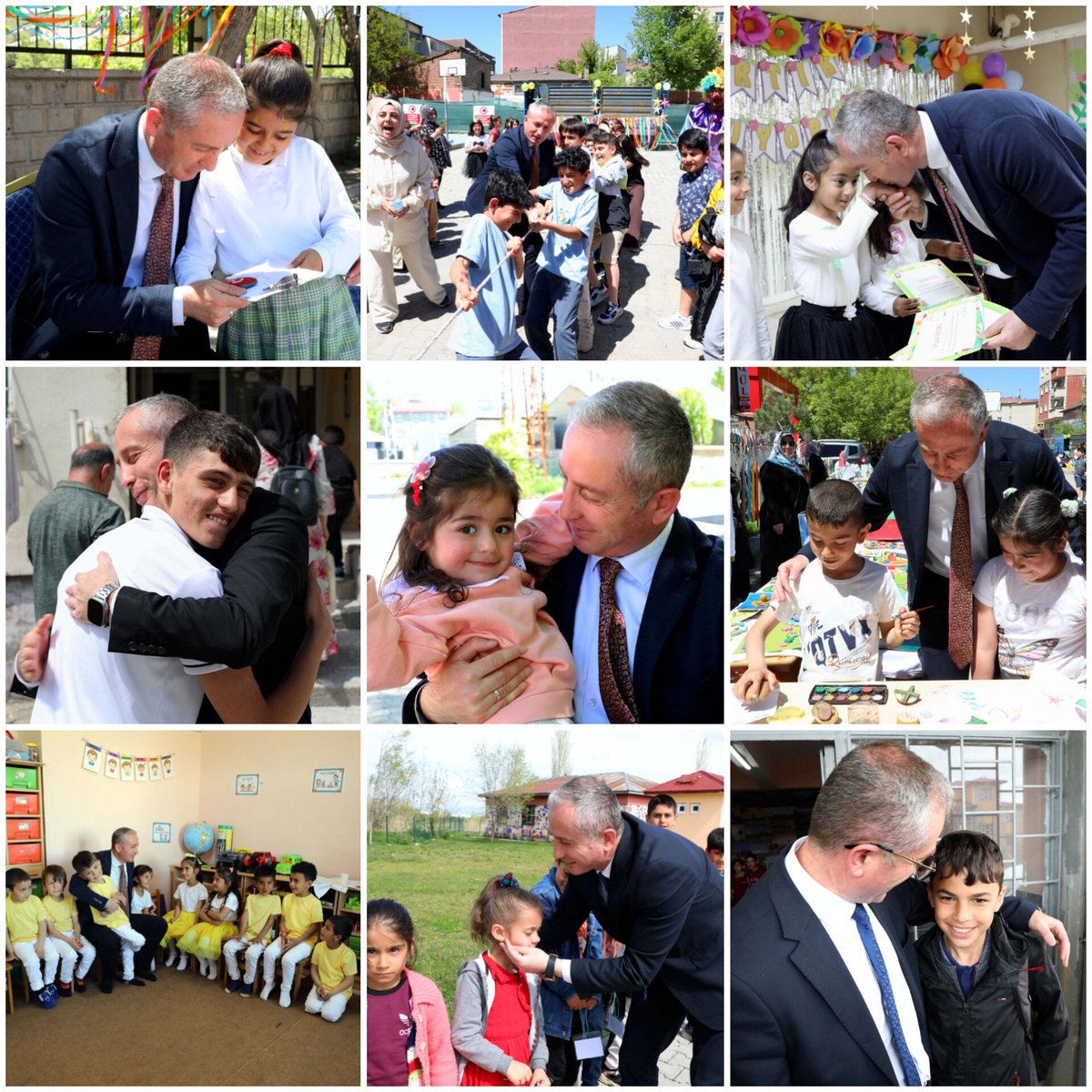 2024–2025 eğitim öğretim yılı boyunca sınıflarda bilgiyle, koridorlarda sevgiyle, okul bahçelerinde umutla dolduk.

Gözlerimizde büyüyen her bir hayal, yüreklerimizde serpilen her umut, bu büyük yolculuğun kıymetli meyveleri oldu.

Sevgili öğrencilerimiz,
Her sabah heyecanla