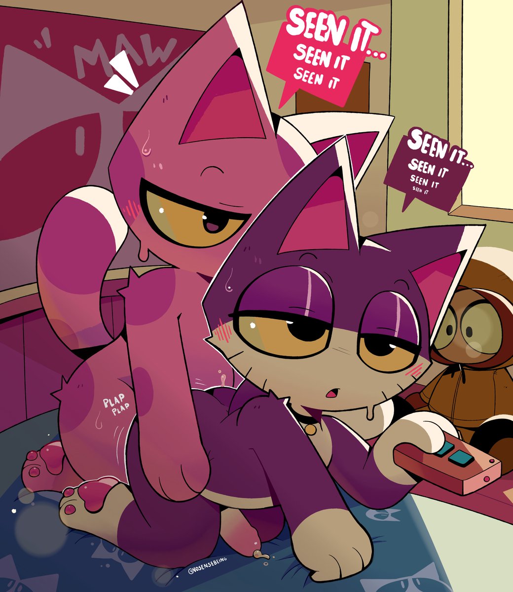 They're uncapable of focusing on two things at once..