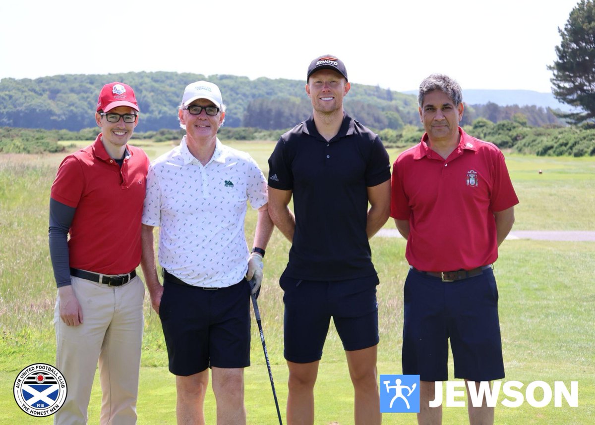 Ayr United (@ayrunitedfc) on Twitter photo Thanks to all who supported the 2025 edition of The Ayr United Golf Day in the glorious sunshine today โ๏ธ
It was also great to help raise some money for our charity partners <a href="/ayrshirecancer/">Ayrshire Cancer Support</a> and <a href="/whiteleysayr/">Whiteleys Retreat ๐ฆ</a> ๐
#WeAreUnited Thanks to all who supported the 2025 edition of The Ayr United Golf Day in the glorious sunshine today โ๏ธ
It was also great to help raise some money for our charity partners <a href="/ayrshirecancer/">Ayrshire Cancer Support</a> and <a href="/whiteleysayr/">Whiteleys Retreat ๐ฆ</a> ๐
#WeAreUnited