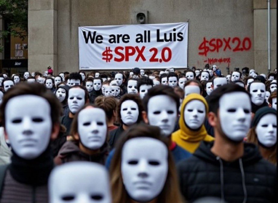 LimitlessApe69's tweet photo. @LCKDINCRY Are you in @SPX2TheMovement yet? There is a ton of potential upside with the original #SPX dev @LuisC_SPX2 Check out the source code line 20 of the contract in $SPX and see where the website takes you. This is not coincidence. https://t.co/Ge0j4akQ1L