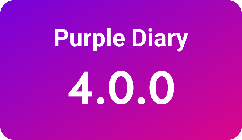 Purple Diary tweet media
