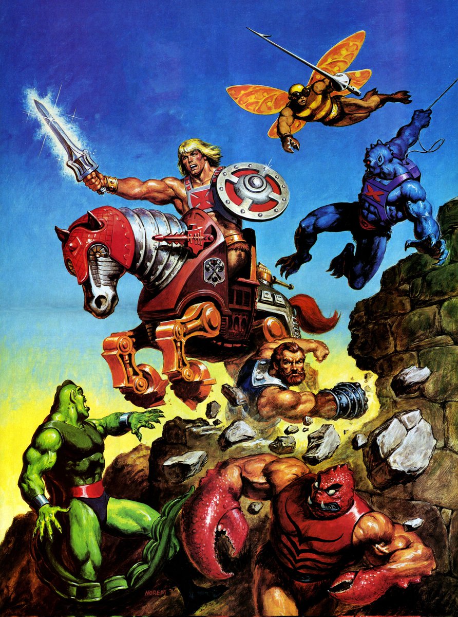 I love me some He-Man and the MOTU. #HeMan #MOTU #MastersOfTheUniverse