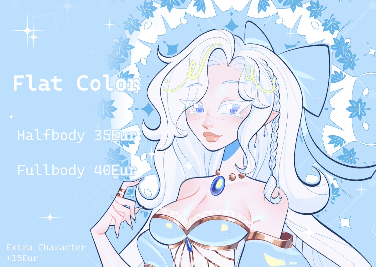 aly_kame's tweet image. I have open commissions!🌺

Any questions or interest in a commission can come by DM!✨