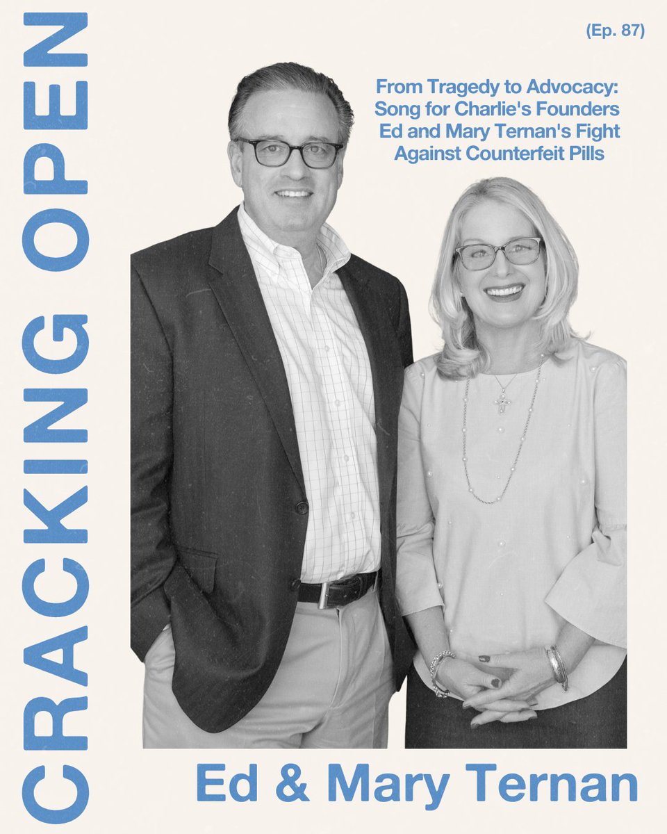 SongforCharlie's tweet image. ✨ We’re thrilled to share that Episode 87 of the Cracking Open podcast features our founders, Ed and Mary Ternan.

Take a listen to be moved, inspired and cracked open by their words.

🎙️ Listen + Show Notes: molly-carroll.com/from-tragedy-t…

#CrackingOpenPodcast #SongForCharlie…
