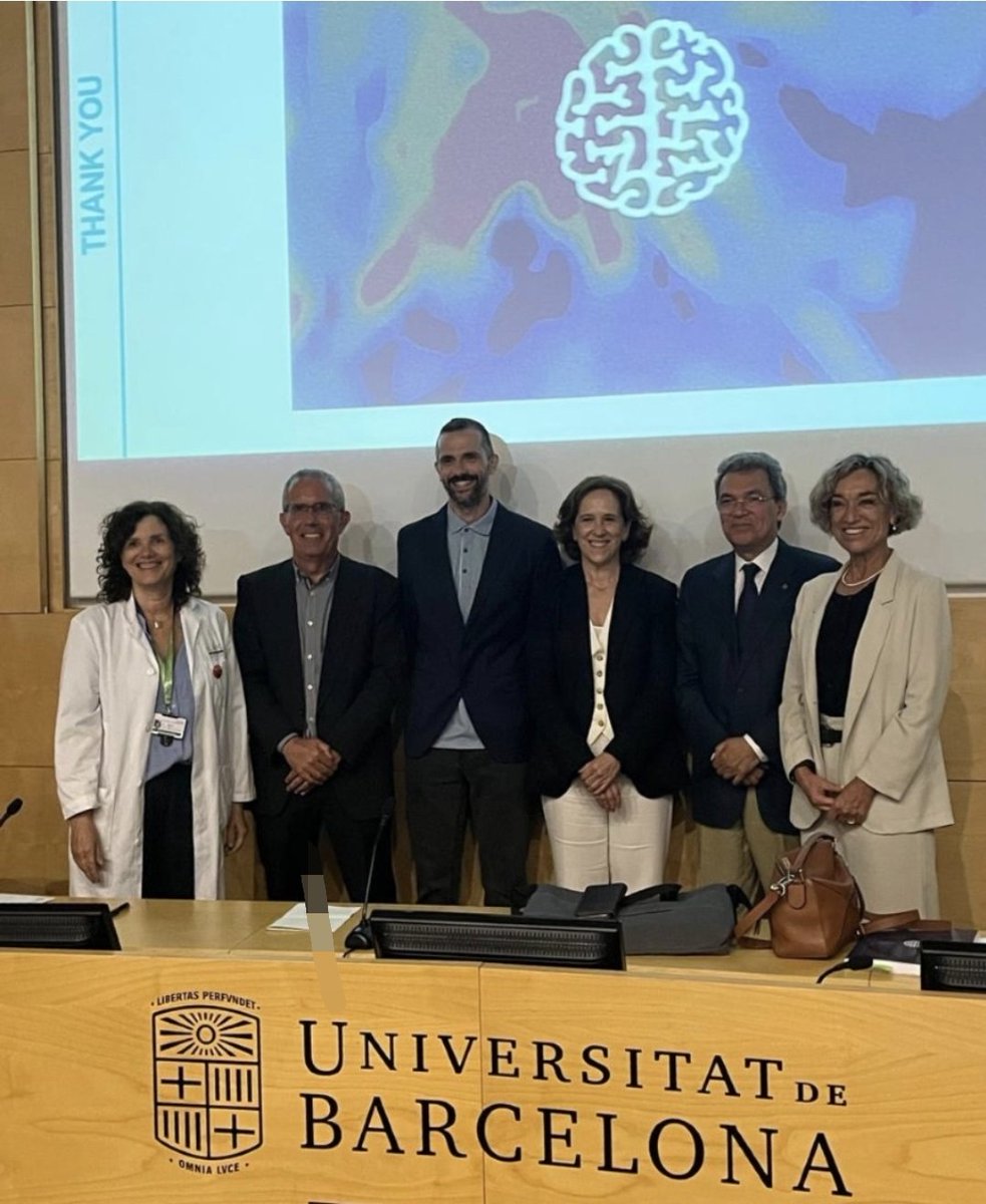 🧠 🩻 El Dr. Albert Pons-Escoda, metge adjunt del servei de Diagnòstic per la Imatge de l’#hbellvitge, ha defensat una tesi doctoral amb menció internacional que obre nous camins en el diagnòstic preoperatori dels tumors cerebrals amb ressonància magnètica de perfusió (DSC-PWI) i