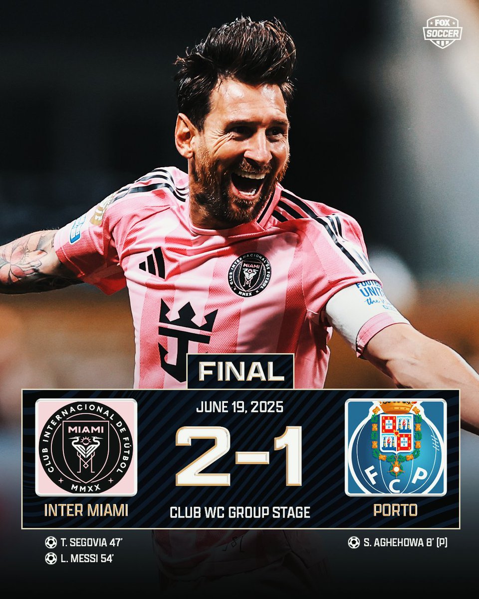 JohnPMotta's tweet image. IMO, @Sporting_Lisbon should have been invited to the @FIFACWC and not @FCPorto! Porto played like they wanted to go home and go on vacation! Bad performance for Porto. Nice job @InterMiamiCF on your well deserved win!