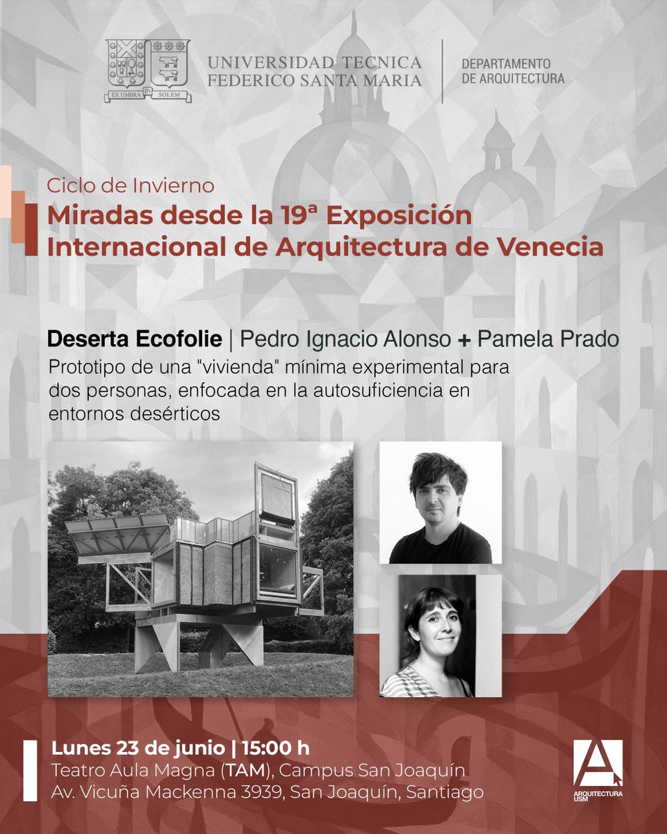 Arquitectura USM tweet media