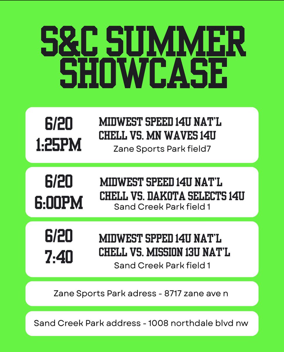 This weekends pool play schedule and times are out!! Look out for more bracket games on Saturday!! <a href="/AugieSoftball/">Augustana Softball</a> <a href="/KJThomp15/">Kelsey Thompson</a> <a href="/IndianaSB/">Indiana Softball</a> <a href="/NUSBcats/">Northwestern Softball</a> <a href="/katedrohan/">Kate Drohan</a> <a href="/BadgerSoftball/">Wisconsin Softball</a>