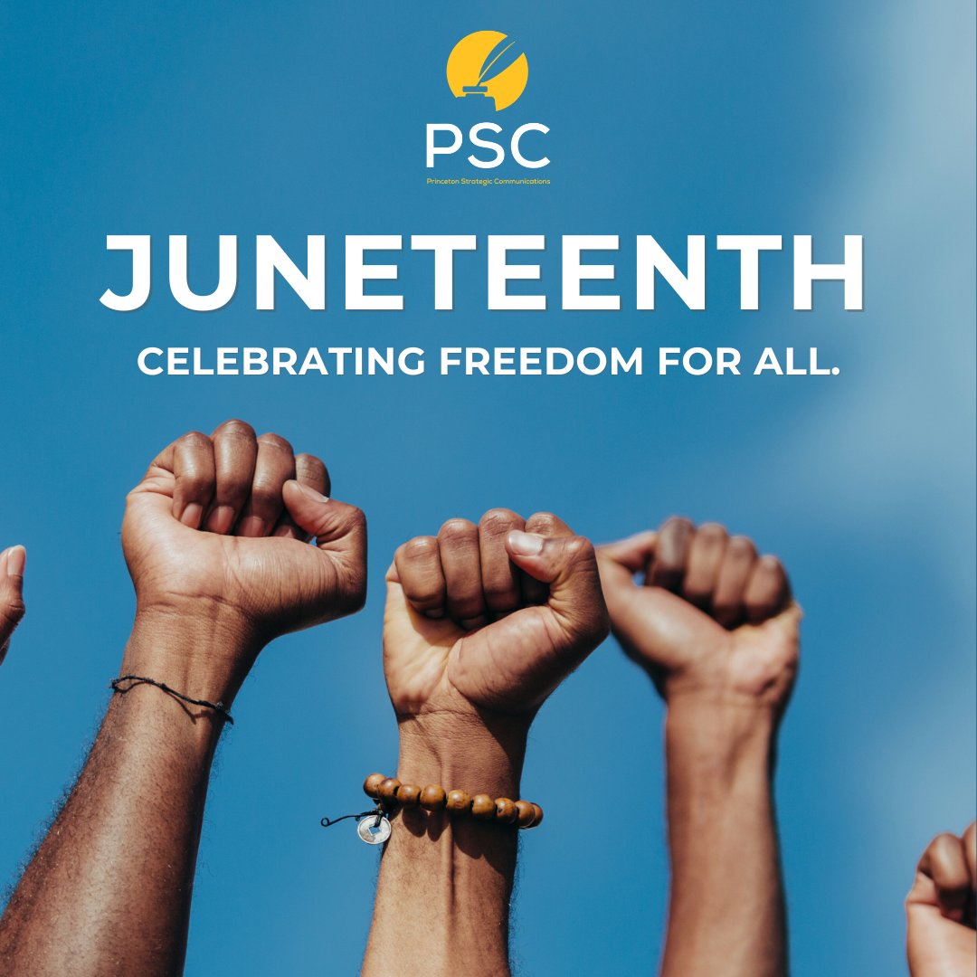 Today we recognize Juneteenth, the day in 1865 when the last enslaved African Americans in the United States were finally informed of their freedom. It's a powerful reminder of how long justice can take—and how much work is still ahead. #Juneteenth