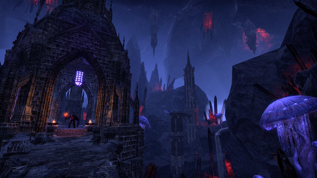 The latest Base Game update for ESO has brought a lot of players back. The world is lively right now. The October event is going to be lit! <a href="/TESOnline/">The Elder Scrolls Online</a>