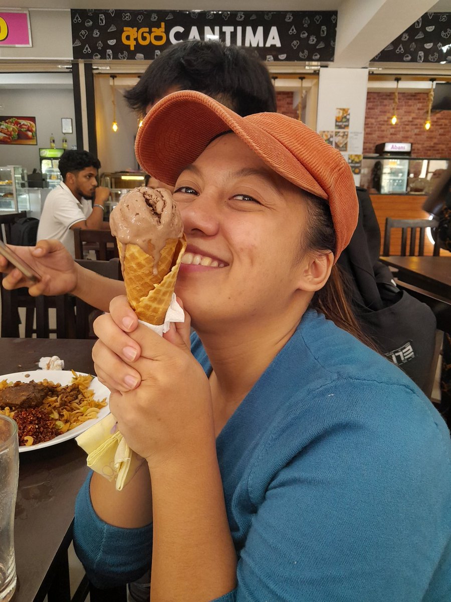 Yung na padpad na ako ng Sri Lanka pero sweets is life pa din 🤣