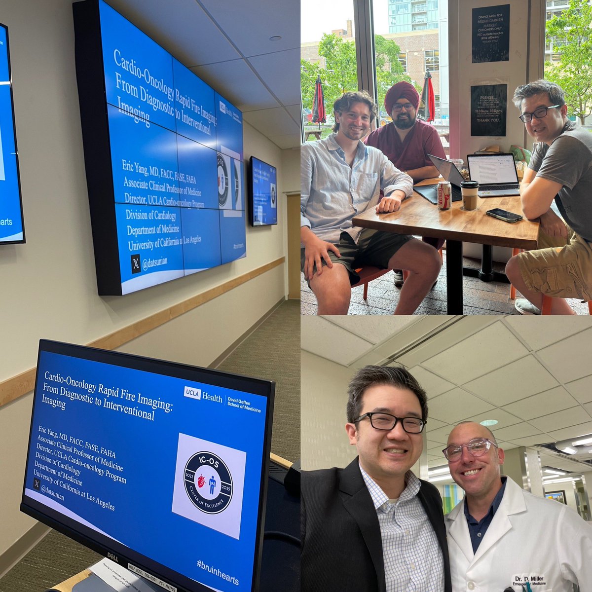 Eric H Yang, MD (@datsunian) on Twitter photo Some of the coolest things about #cardioonc is:
*Ur always a student—learning/collabs with 🌟 <a href="/uiowa/">University of Iowa</a> resident <a href="/StefanoByer/">Stefano Byer</a> & <a href="/UIowaCancer/">UI Holden Comprehensive Cancer Center</a> fellow <a href="/UGrewalMD/">Udhayvir Grewal</a> about the complexities of NET & #carcinoid dz
*educating together w/ unique cases… 🙏 <a href="/UIowaCVFellows/">Univ of Iowa Cardiovascular Fellowship Program</a> for the opportunity! Some of the coolest things about #cardioonc is:
*Ur always a student—learning/collabs with 🌟 <a href="/uiowa/">University of Iowa</a> resident <a href="/StefanoByer/">Stefano Byer</a> & <a href="/UIowaCancer/">UI Holden Comprehensive Cancer Center</a> fellow <a href="/UGrewalMD/">Udhayvir Grewal</a> about the complexities of NET & #carcinoid dz
*educating together w/ unique cases… 🙏 <a href="/UIowaCVFellows/">Univ of Iowa Cardiovascular Fellowship Program</a> for the opportunity!