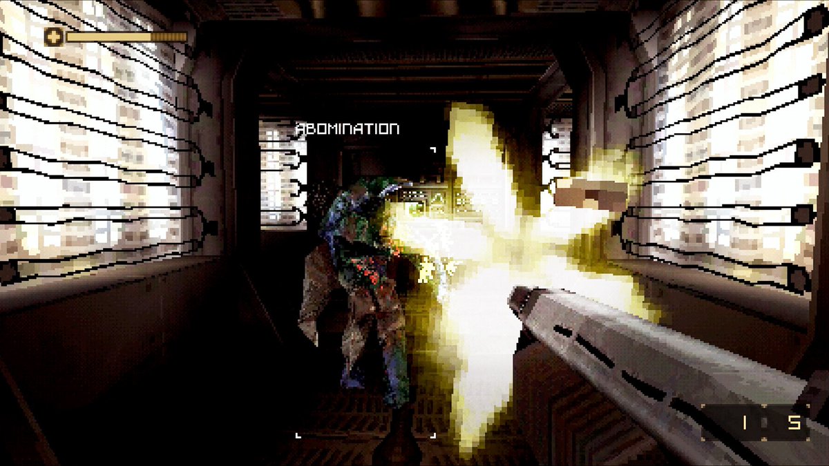Visuwyg's tweet image. To finish my story: I secured funding to finish development, but I am currently self-publishing #DERELIKT.
That means I can freely show you the dev process!🔍
But it also means we have no Publisher assisting with marketing or ports.🥲
Wishlist DERELIKT: store.steampowered.com/app/3810510/DE…