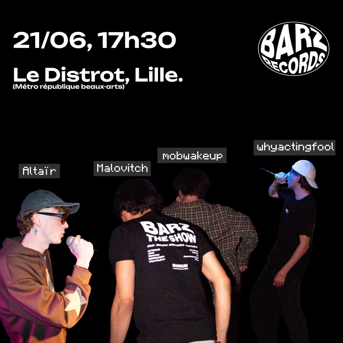 oeoe twitter on fait un concert samedi à lille pour festoyer l’art des fréquences sonores #fetedelamusique #gamberge