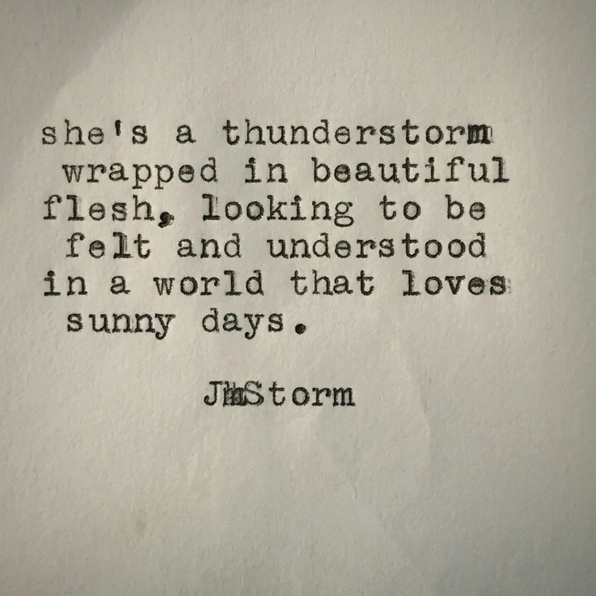 storm_jon's tweet image. Thunderstorm.
