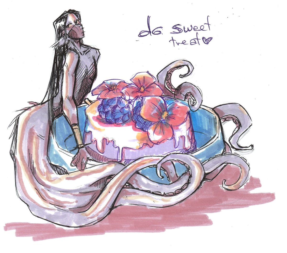 🖤✨
I tried 😭 
#mermay #bleach #asnodt