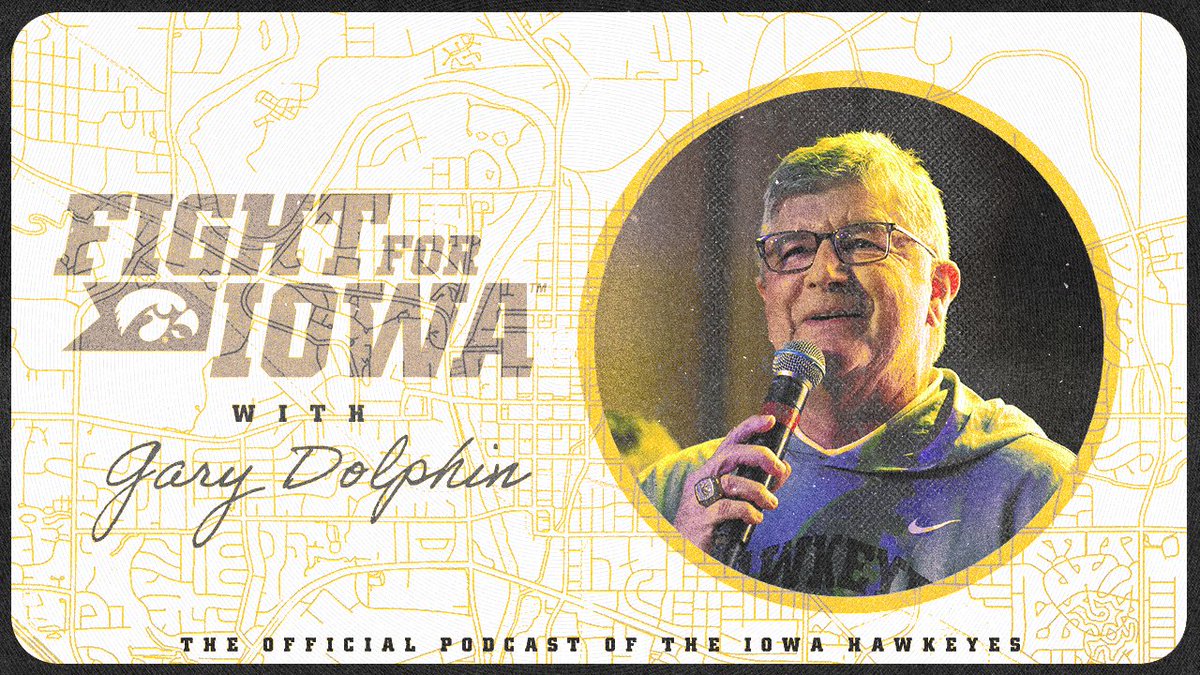 New Fight for Iowa podcast is out. I talk with Iowa RT Gennings Dunker and new QB Mark Gronowski about the offense’s goals this fall. Plus, former Hawkeye golfer Aaron Krueger on JJ Spaun’s U.S. Open win and junior golf in Iowa.
🎧 hawkeyesports.com/podcasts