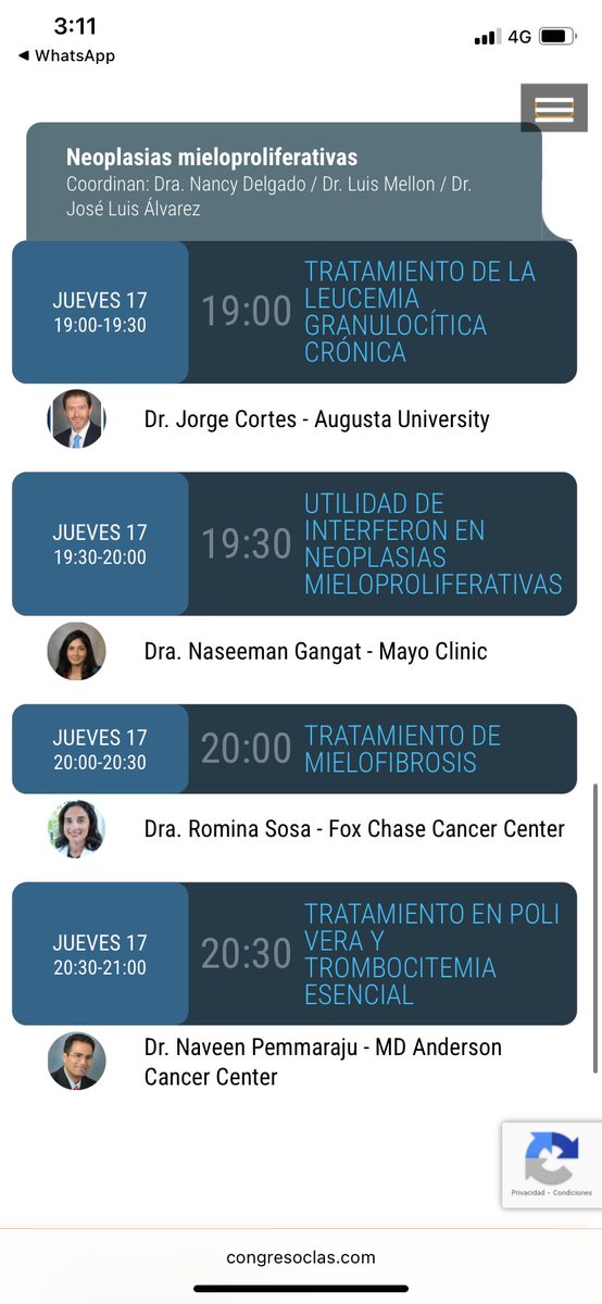 Clas 25. No te lo pierdas. Gratuito