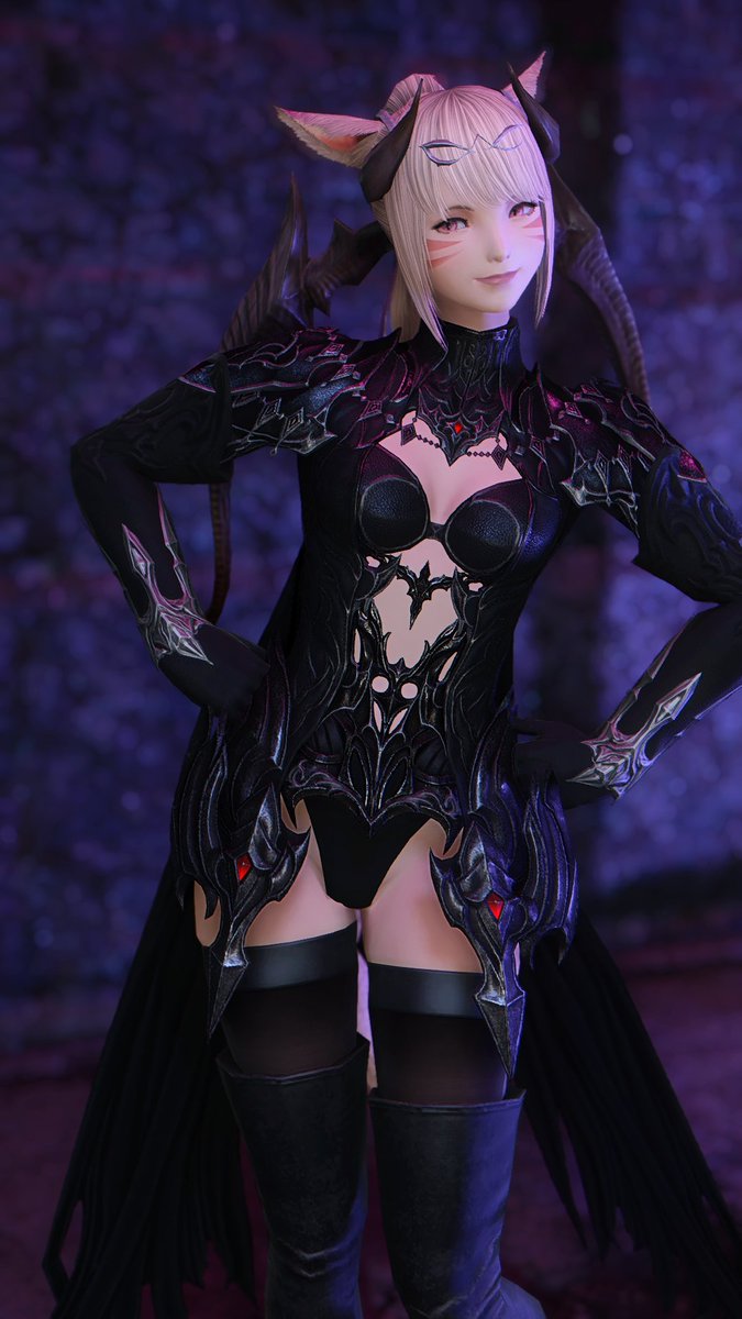 おはミコサキュバス😈
#おはミコ #ミコッテ #FF14