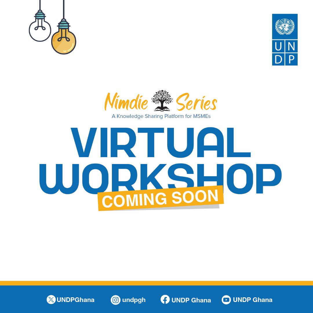 📢 Coming Soon!
 
In celebration of #MSMEMonth &amp; the upcoming #MSMEDay, we’re thrilled to announce that the 5th edition of the #NimdieSeries is on the way, and this time, we’re going online!
 
🗓️ Date, time &amp; topic will be revealed soon… but here’s a clue: it’s all about how
