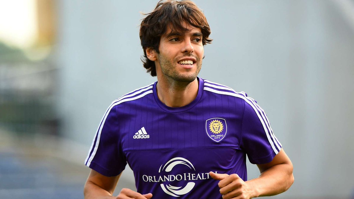 Kaká (32) (free) - AC Milan to Orlando City (2014)