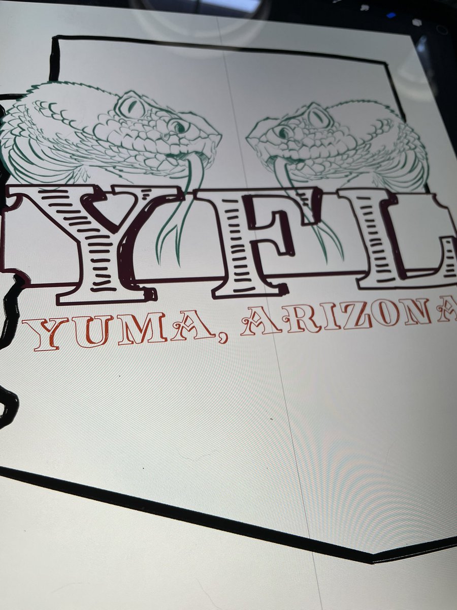 averagejoeart (@averagejoeart) on Twitter photo A “love letter” design (like I previously did for NOCHE and MSG), this time for <a href="/KelvinGastelum/">#OnAmission4Gold</a> and the YFL. Still a ways to go, but the idea is to celebrate the iconography, history, and culture of Yuma and greater AZ. A “love letter” design (like I previously did for NOCHE and MSG), this time for <a href="/KelvinGastelum/">#OnAmission4Gold</a> and the YFL. Still a ways to go, but the idea is to celebrate the iconography, history, and culture of Yuma and greater AZ.