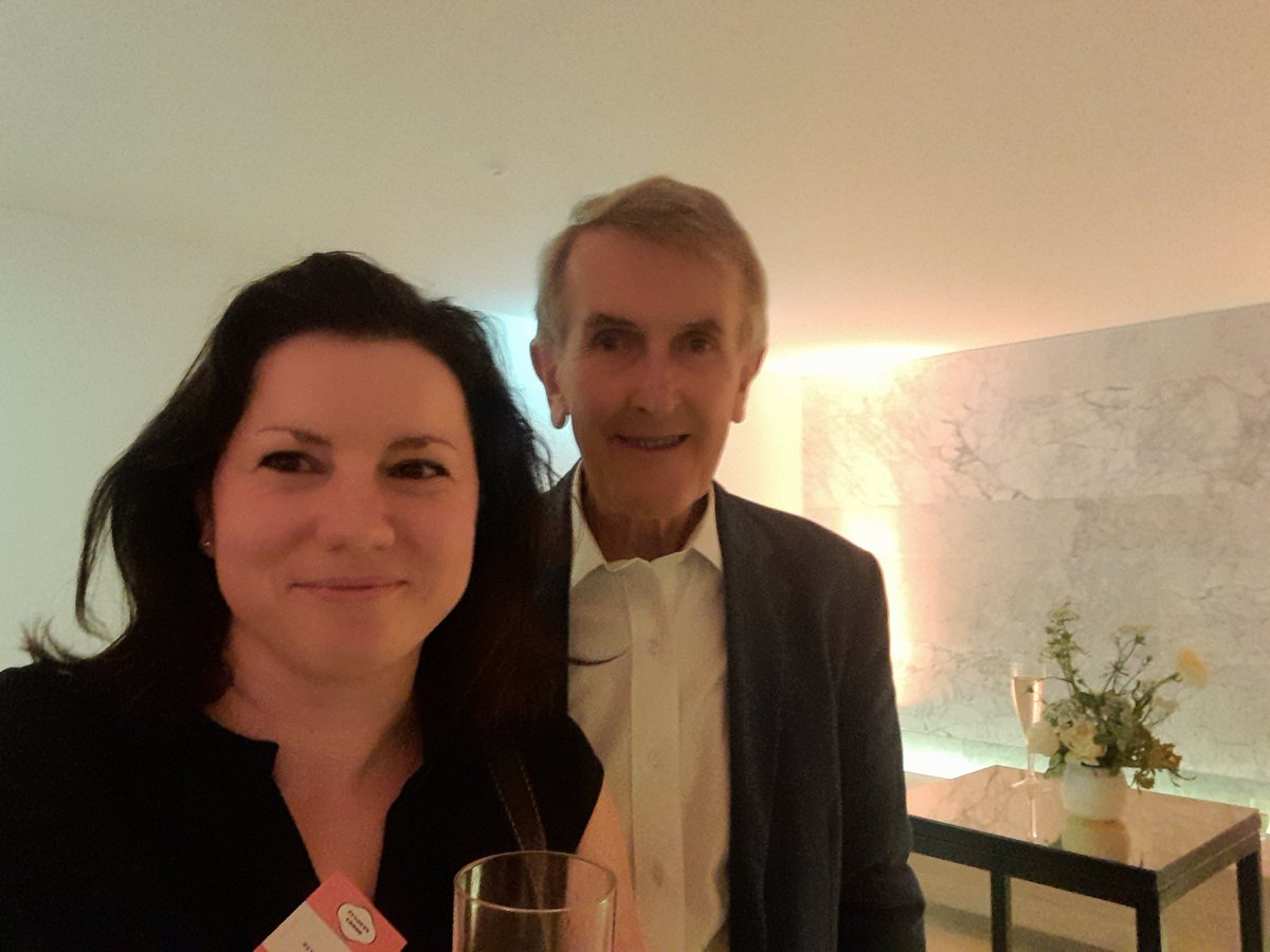 Katja Hoyer (@hoyer_kat) on Twitter photo You can probably tell by my face that I was very excited to bump into Neil MacGregor. His 'Germany β Memories of a Nation' was truly inspirational to me and many other German soul searchers.
At <a href="/PenguinUKBooks/">Penguin Books UK</a>'s 90th birthday party in London this evening π§ππ₯³π₯ You can probably tell by my face that I was very excited to bump into Neil MacGregor. His 'Germany β Memories of a Nation' was truly inspirational to me and many other German soul searchers.
At <a href="/PenguinUKBooks/">Penguin Books UK</a>'s 90th birthday party in London this evening π§ππ₯³π₯
